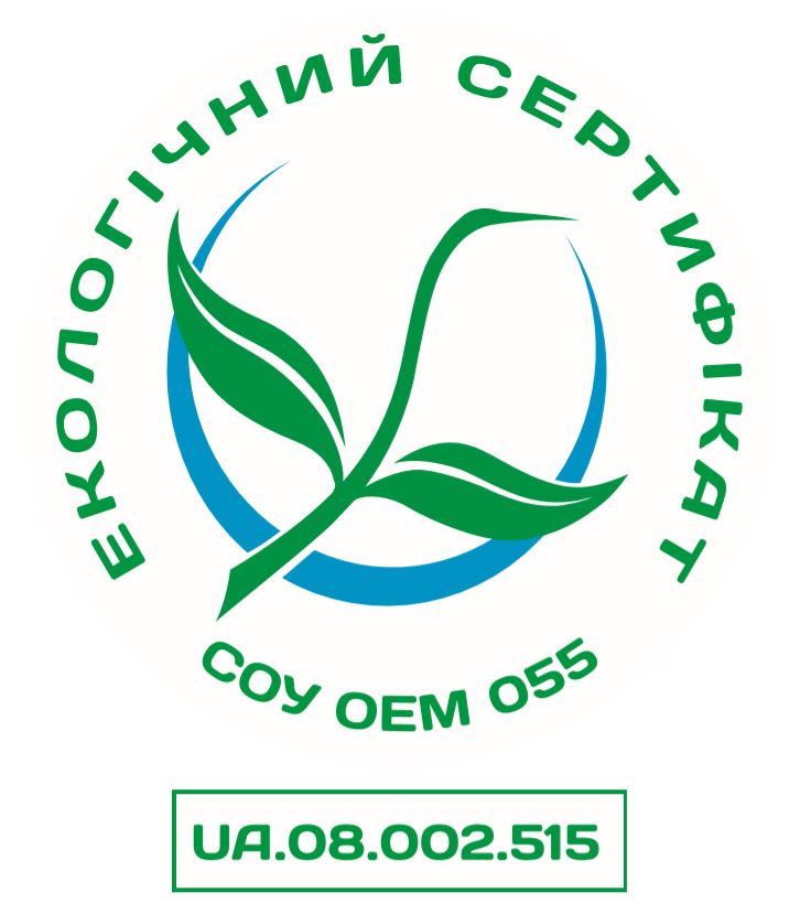  Экологический сертификат в соответствии с ISO 14024